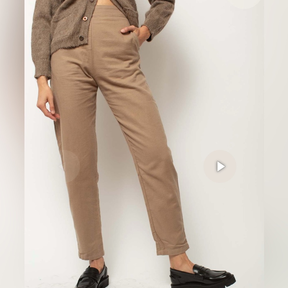 LILAC Atelier Delphine Organic Cotton Tangier Pants